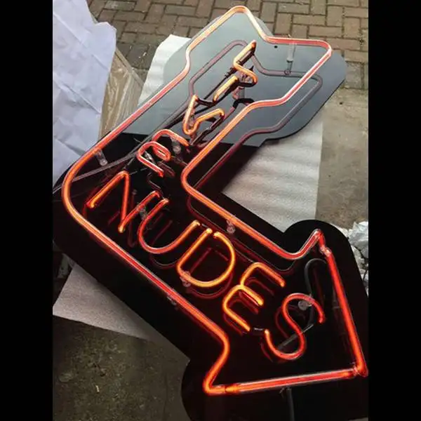 live nudes real neon sign soho