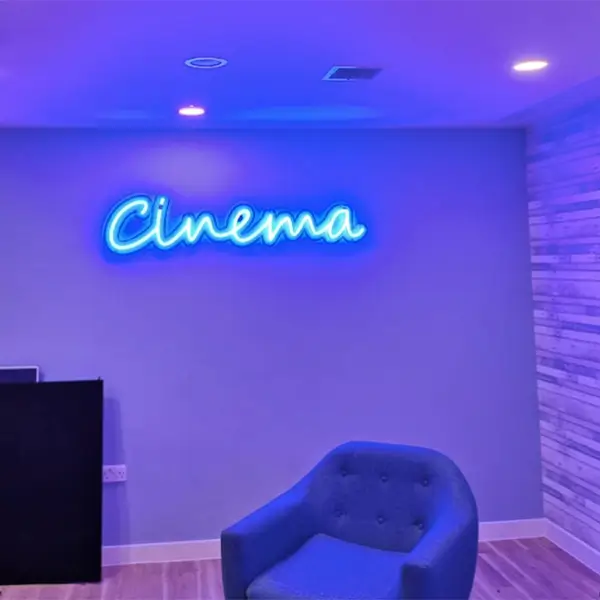 Cinema Neon Ultra Sign