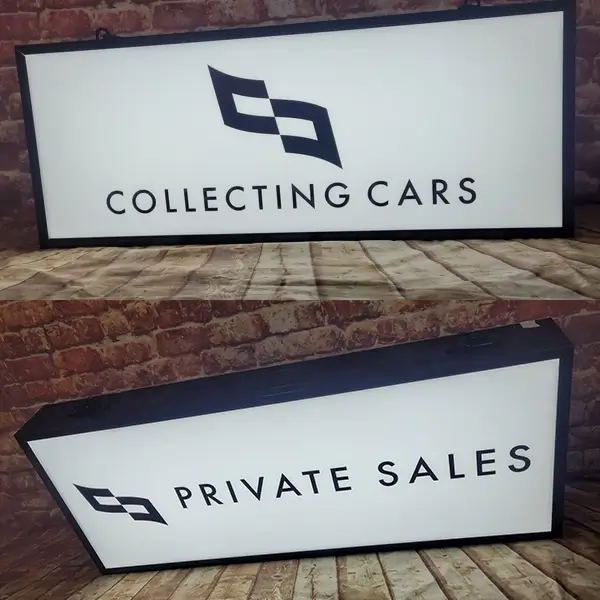 Collecting Car led lightbox