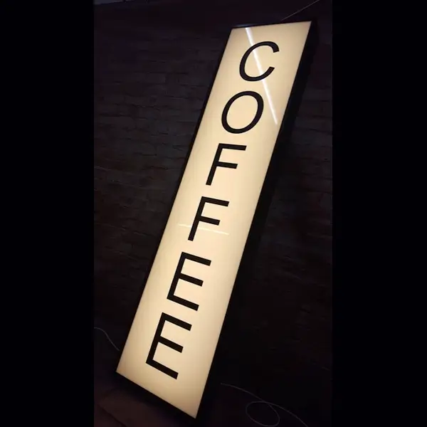 coffee lightbox