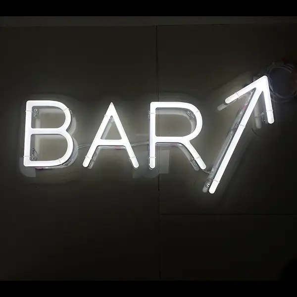 neon ultra bar sign