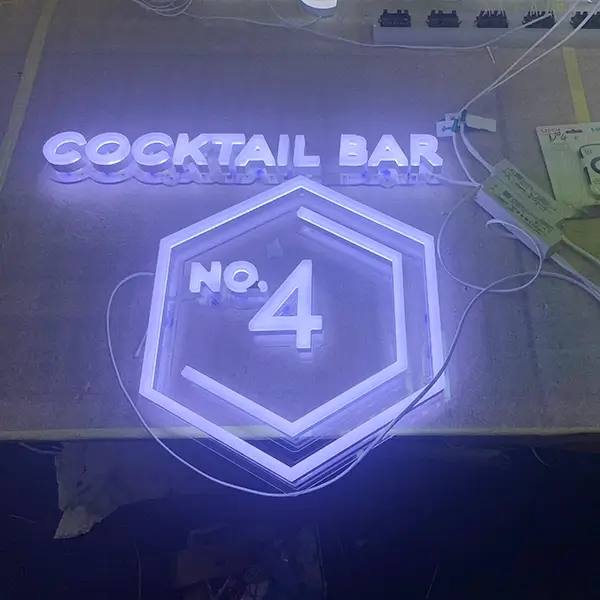 neon ultra on acrylic