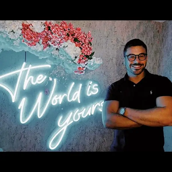 the world is yours neon ultra white