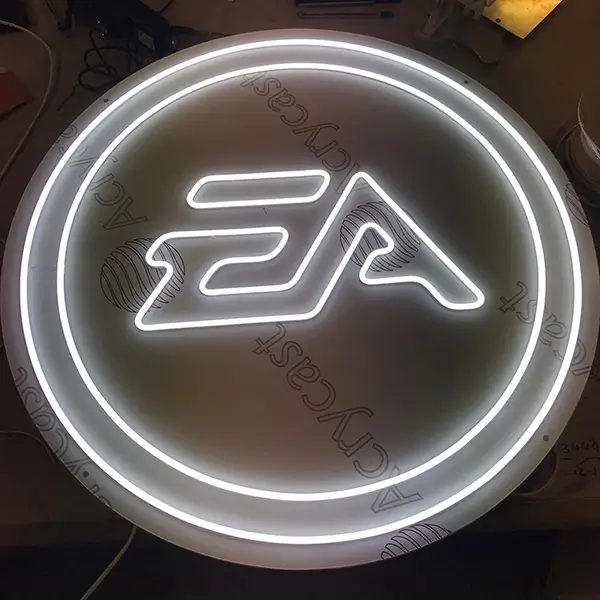 EA sports event signage