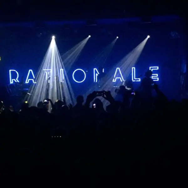 rationale event neon sign