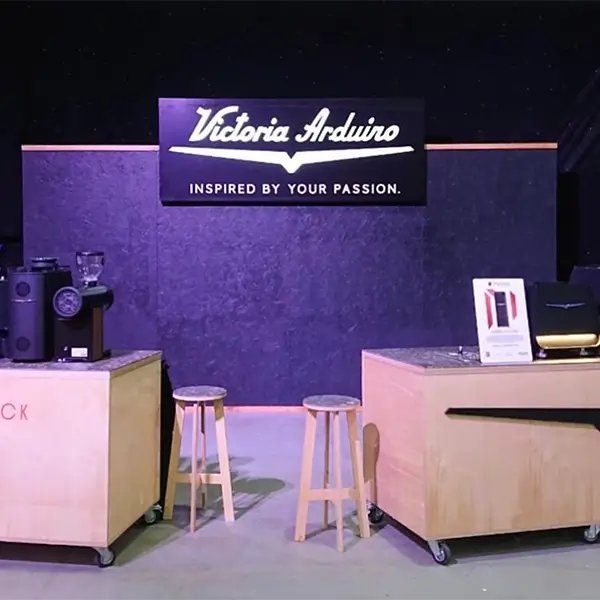 victoria arduino exhibition sign