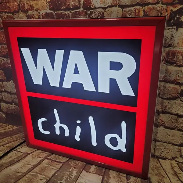 war child Event Sign