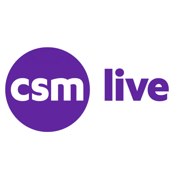 CSM Live sports signage