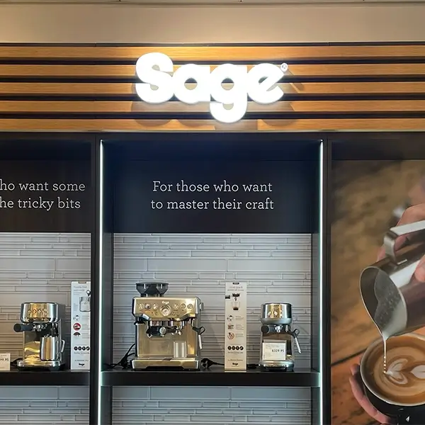 brand signage sage appliances