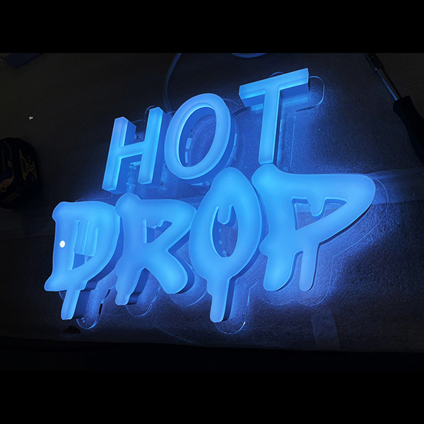 acrylic 3D sign