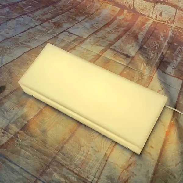 blank acrylic lightbox